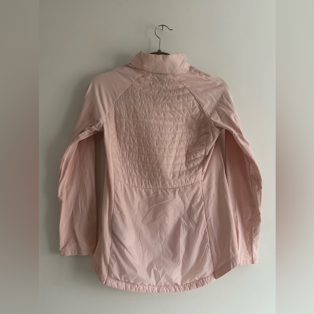 ๐ธ Soft Blush Pink Performance Jacket - Picture 4 of 8